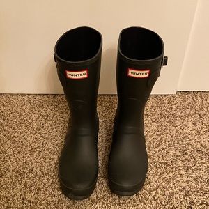 Hunter Women’s Original Short Rain Boots size 10